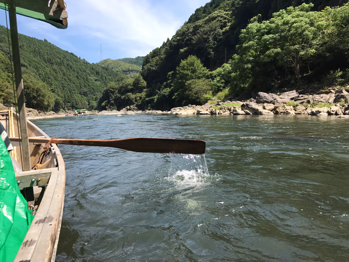 投稿写真：保津川下り