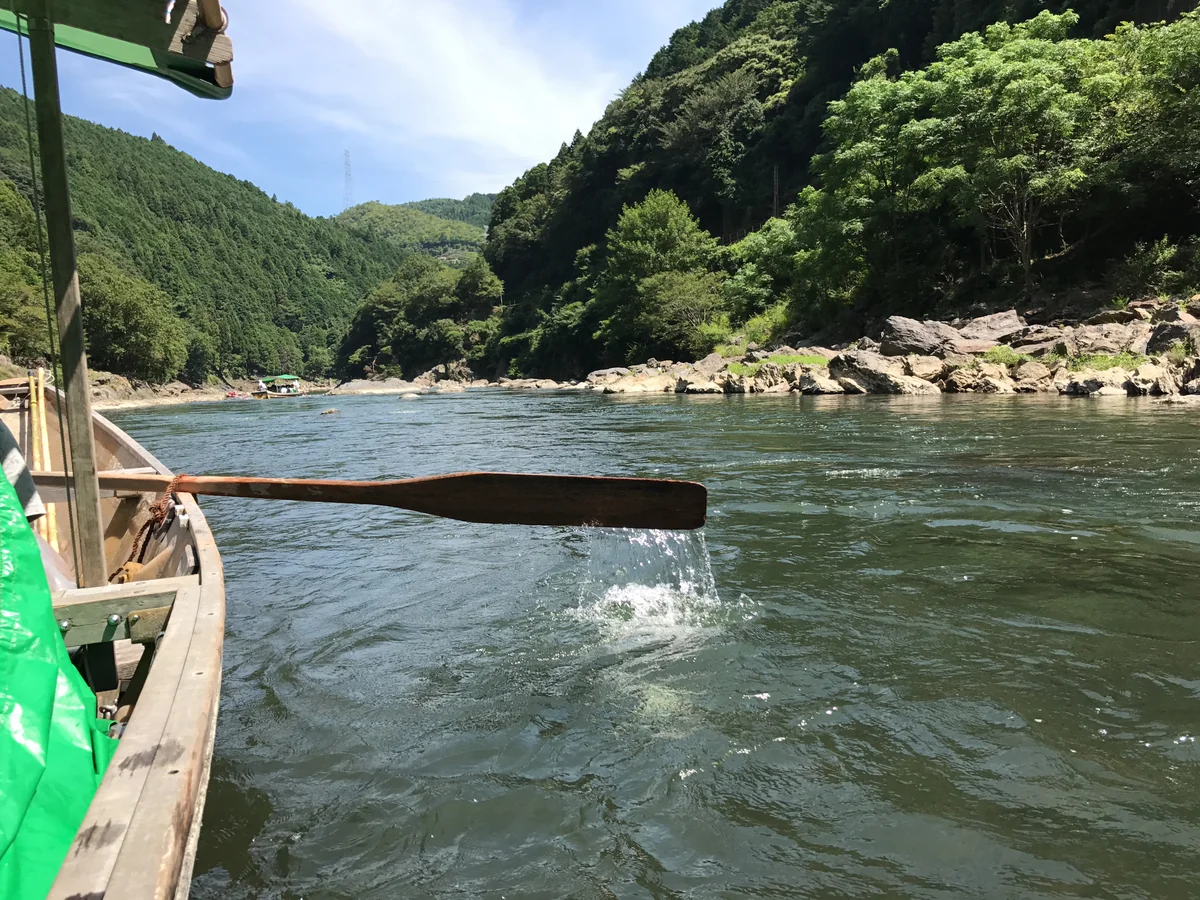 投稿写真：保津川下り