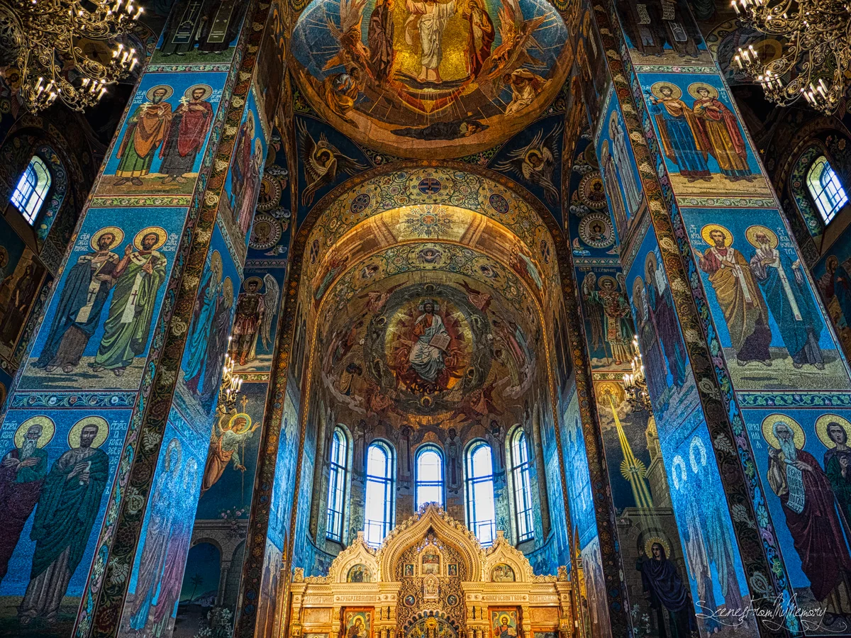 投稿写真：Blue Mosaic