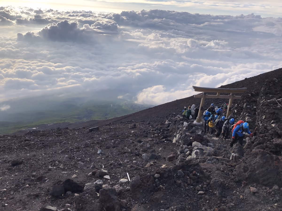 投稿写真：富士山