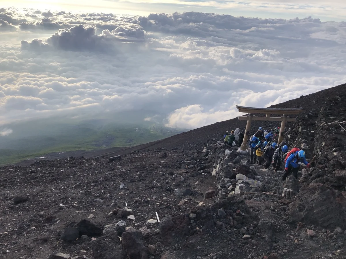投稿写真：富士山