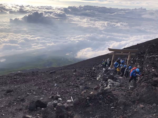 投稿：富士山