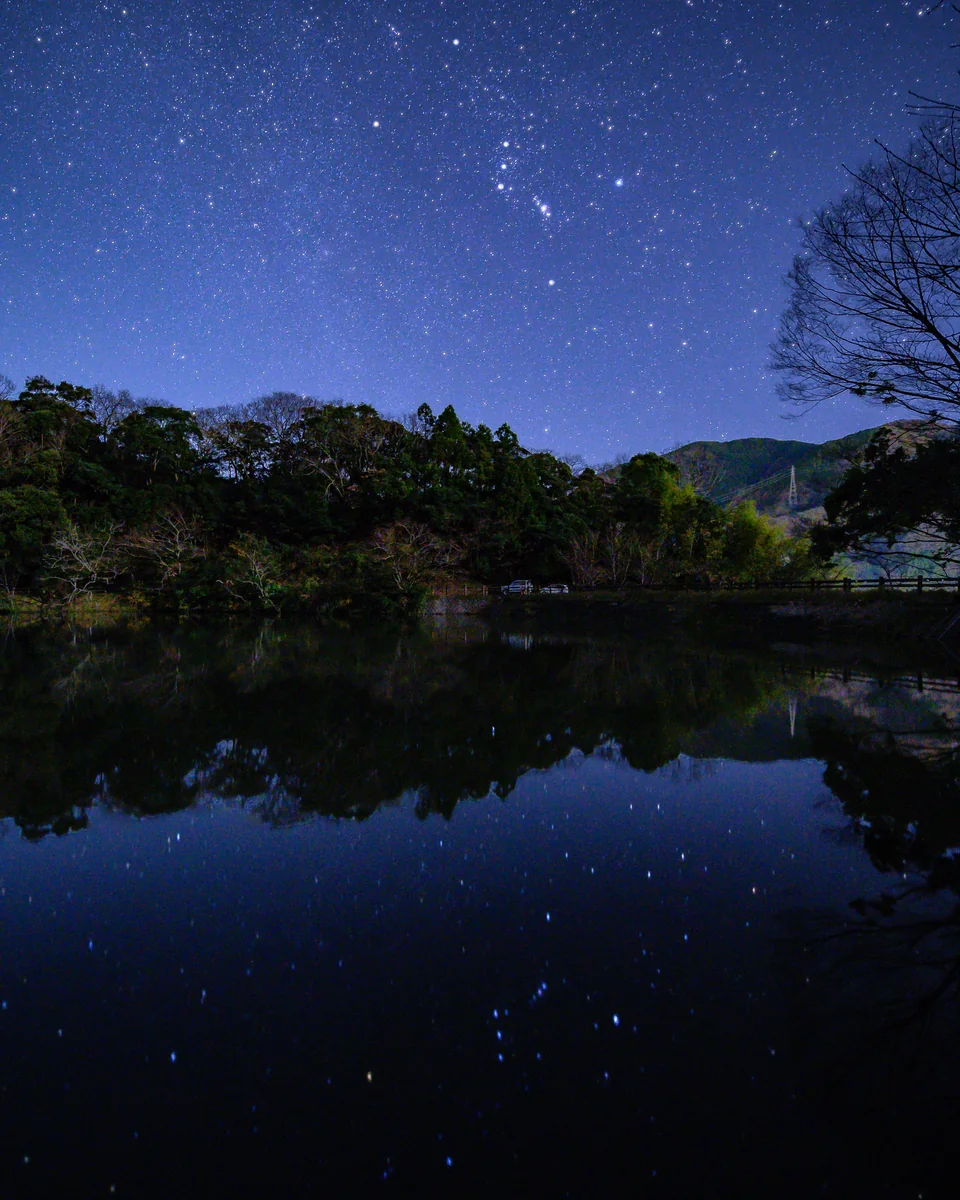 投稿写真：オリオン に 導かれて