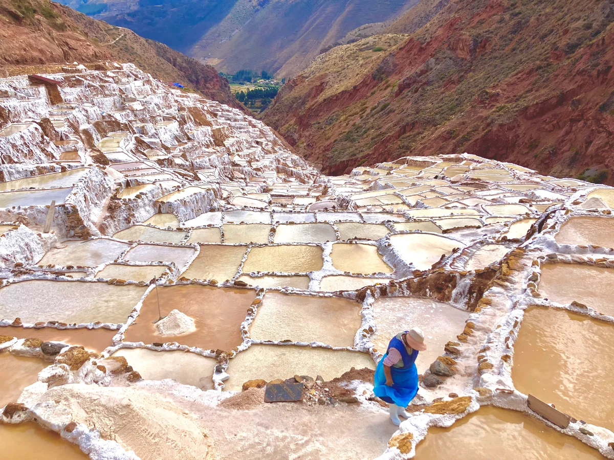 投稿写真：マラスの塩田