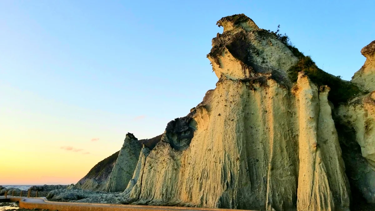 投稿写真：夕映えの仏ヶ浦