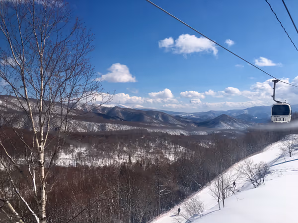 投稿：裏磐梯の雪景色