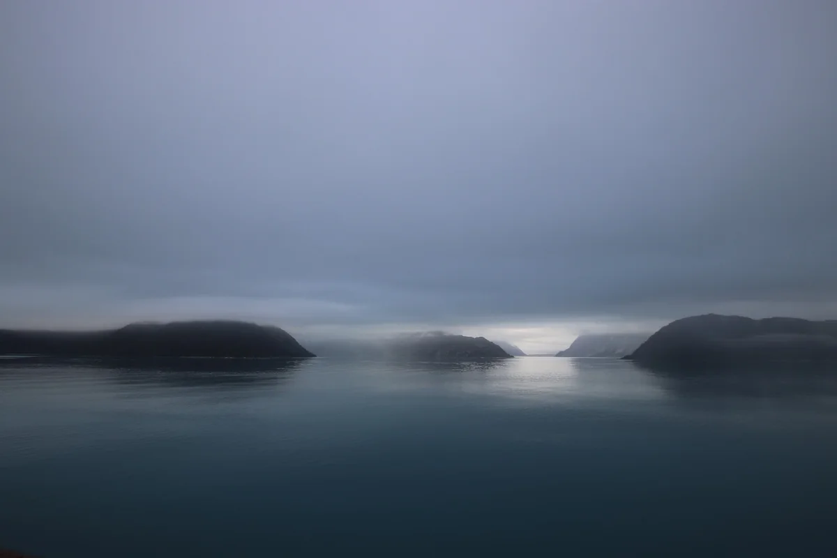 投稿写真：アラスカの夏の朝