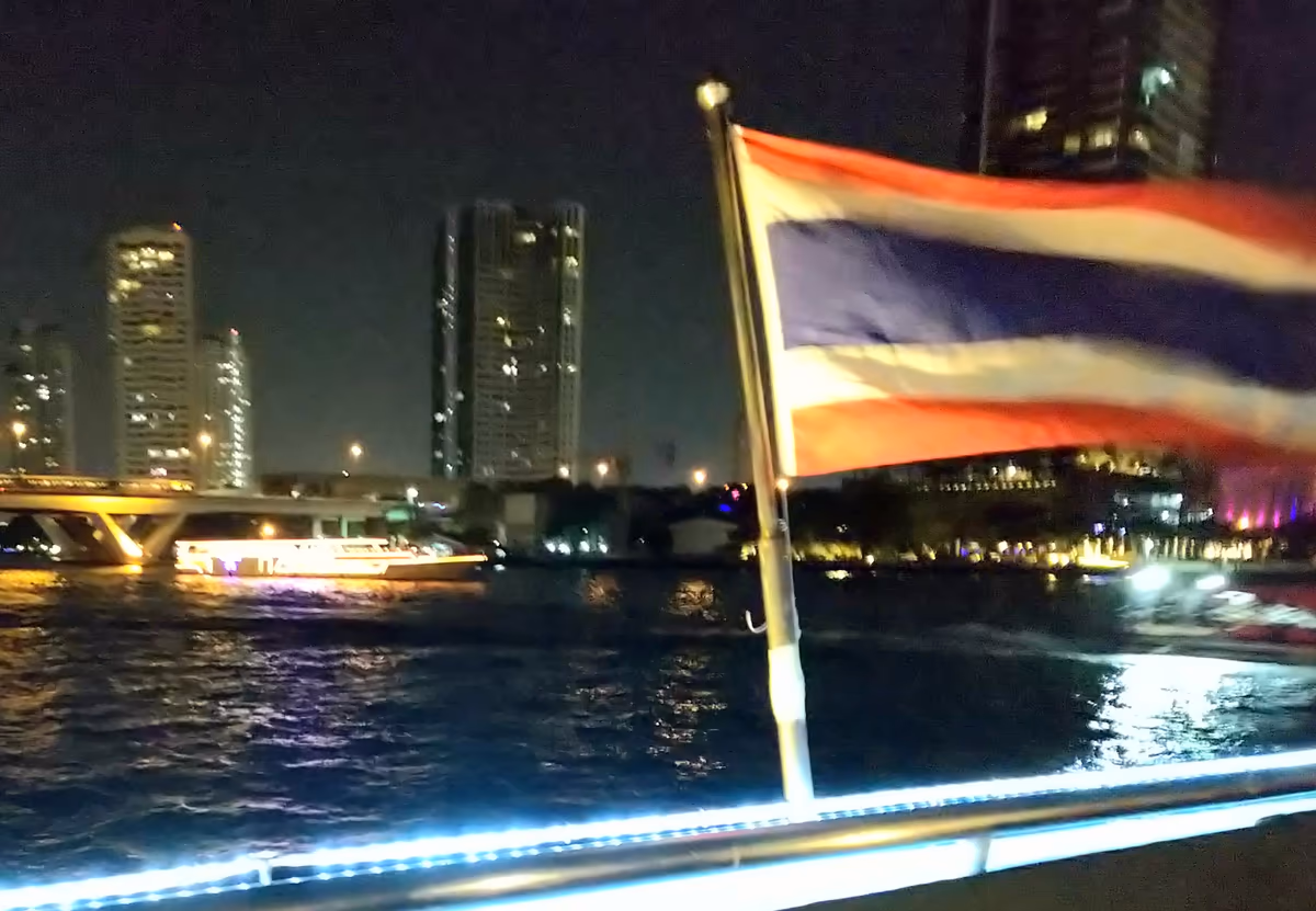 投稿写真：タイの国旗