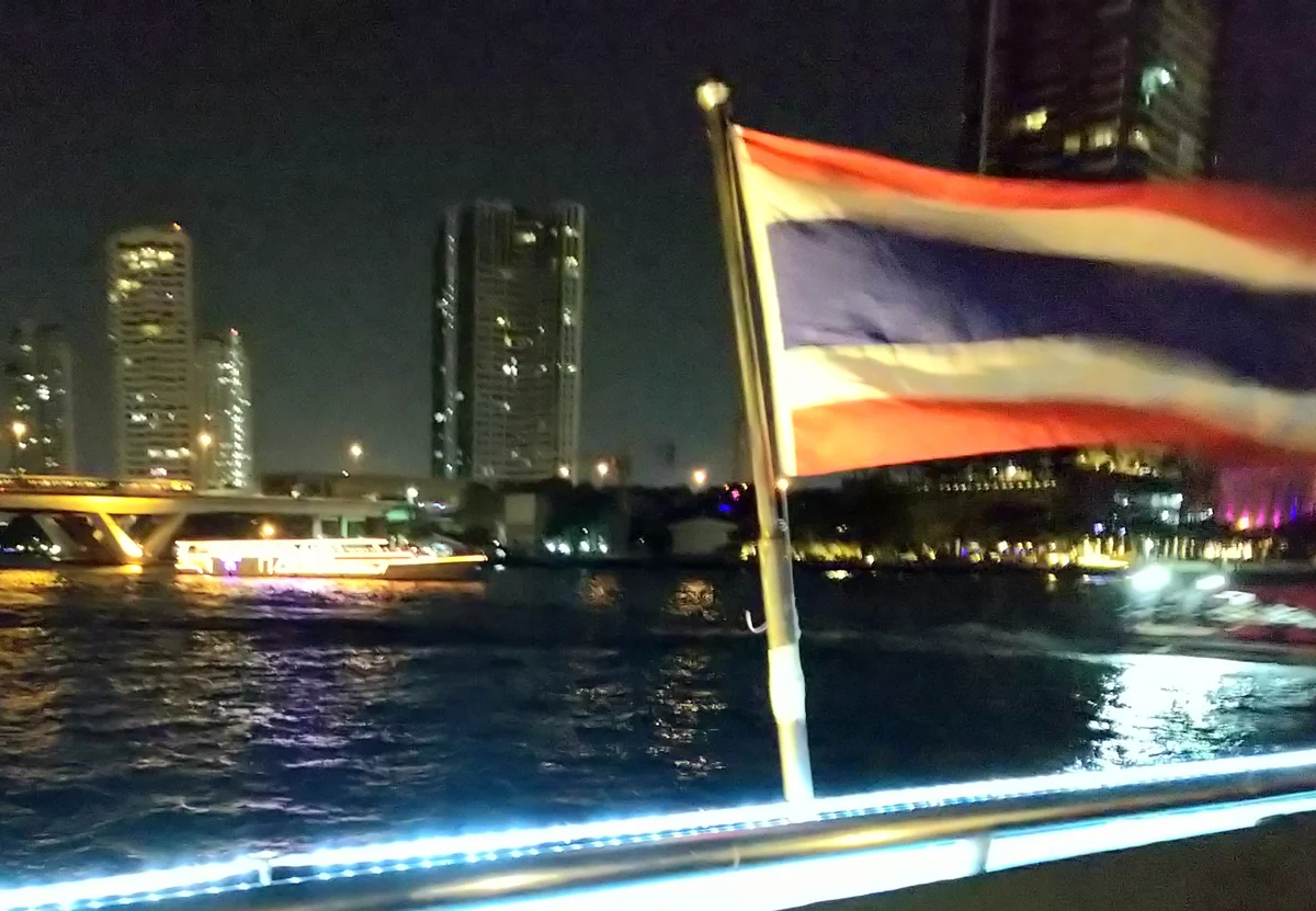 投稿写真：タイの国旗