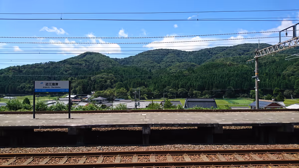 投稿：近江塩津駅