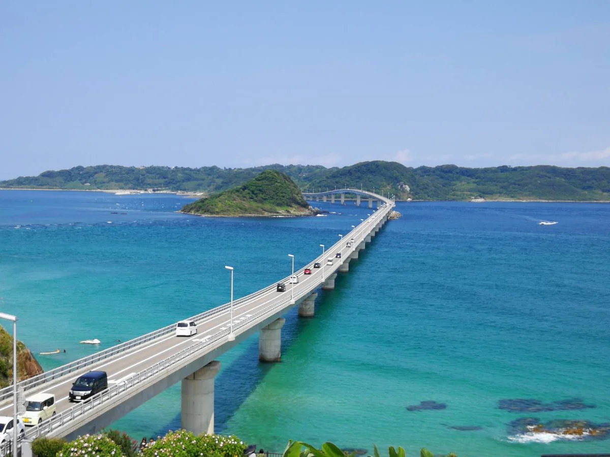 投稿写真：角島大橋