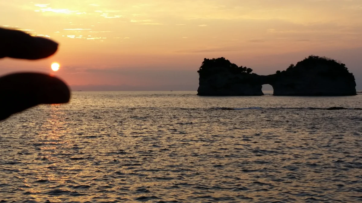 投稿写真：高嶋（円月島）