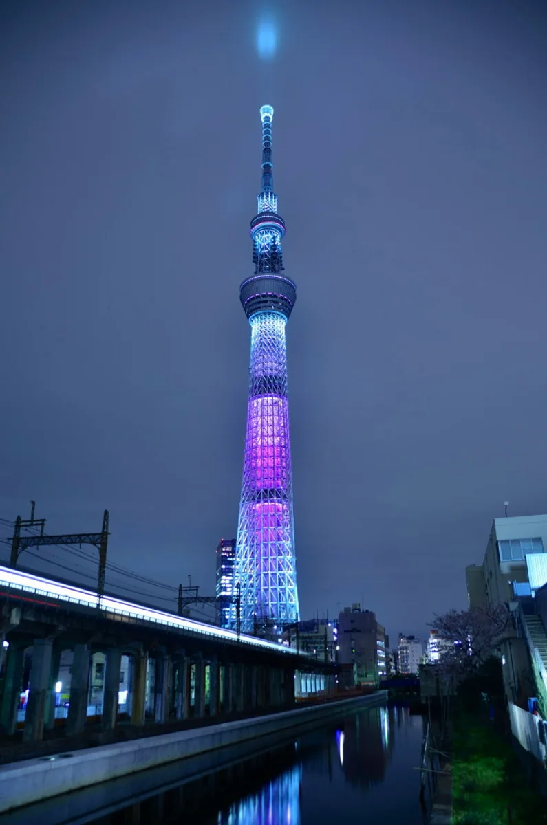 投稿写真：東京スカイツリー夜景