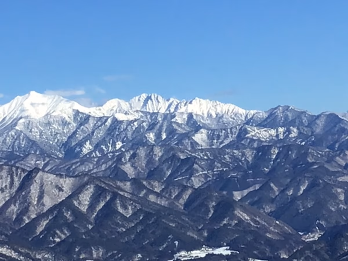投稿写真：北アルプス