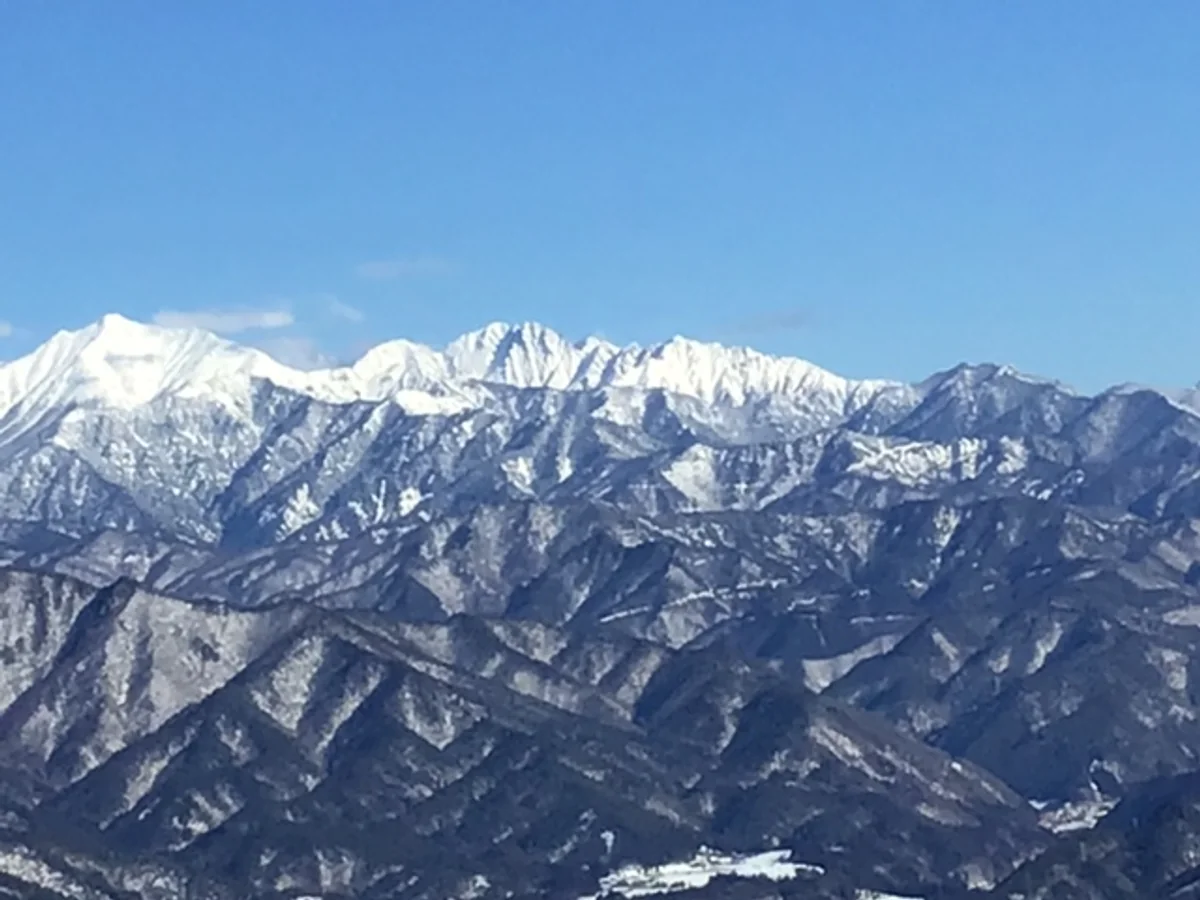 投稿写真：北アルプス