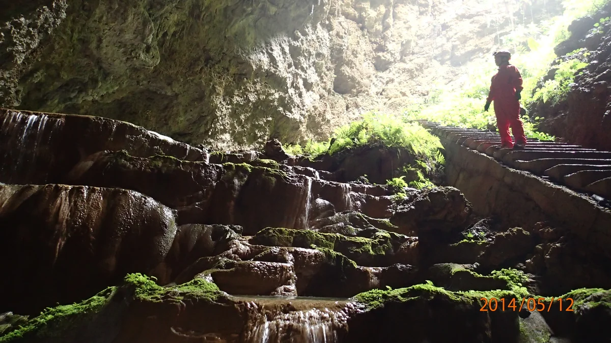 投稿写真：沖永良部島　水連洞