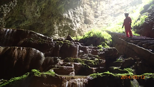 投稿：沖永良部島　水連洞