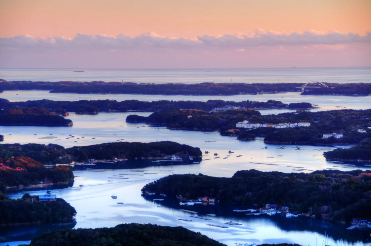投稿写真：英虞湾夕景