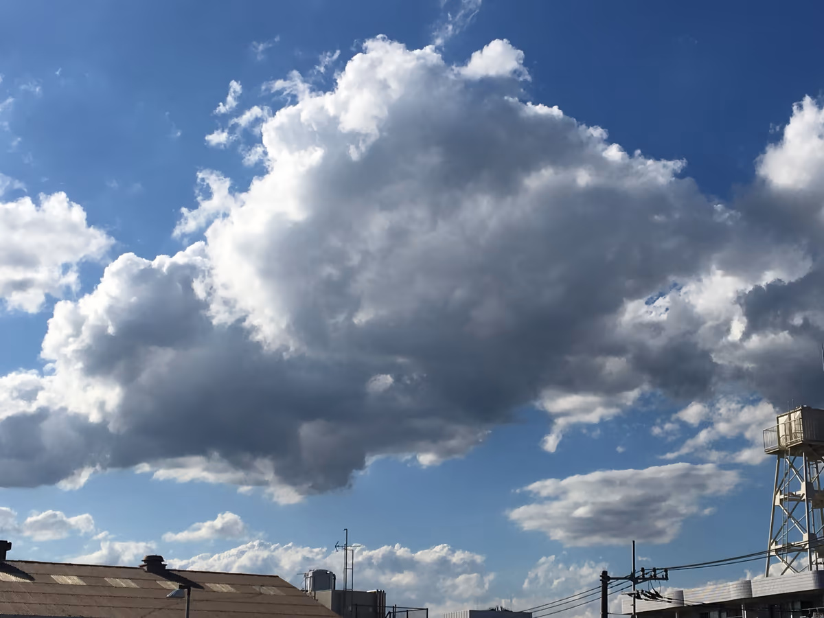 投稿写真：夏空