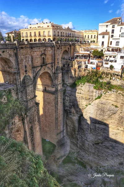 投稿：断崖の街ロンダのヌエボ橋