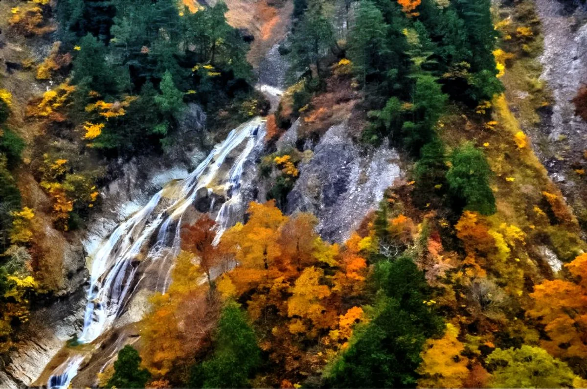 投稿写真：秋の姥が滝