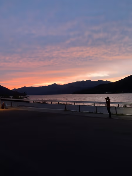 投稿：中禅寺湖　マジックアワー