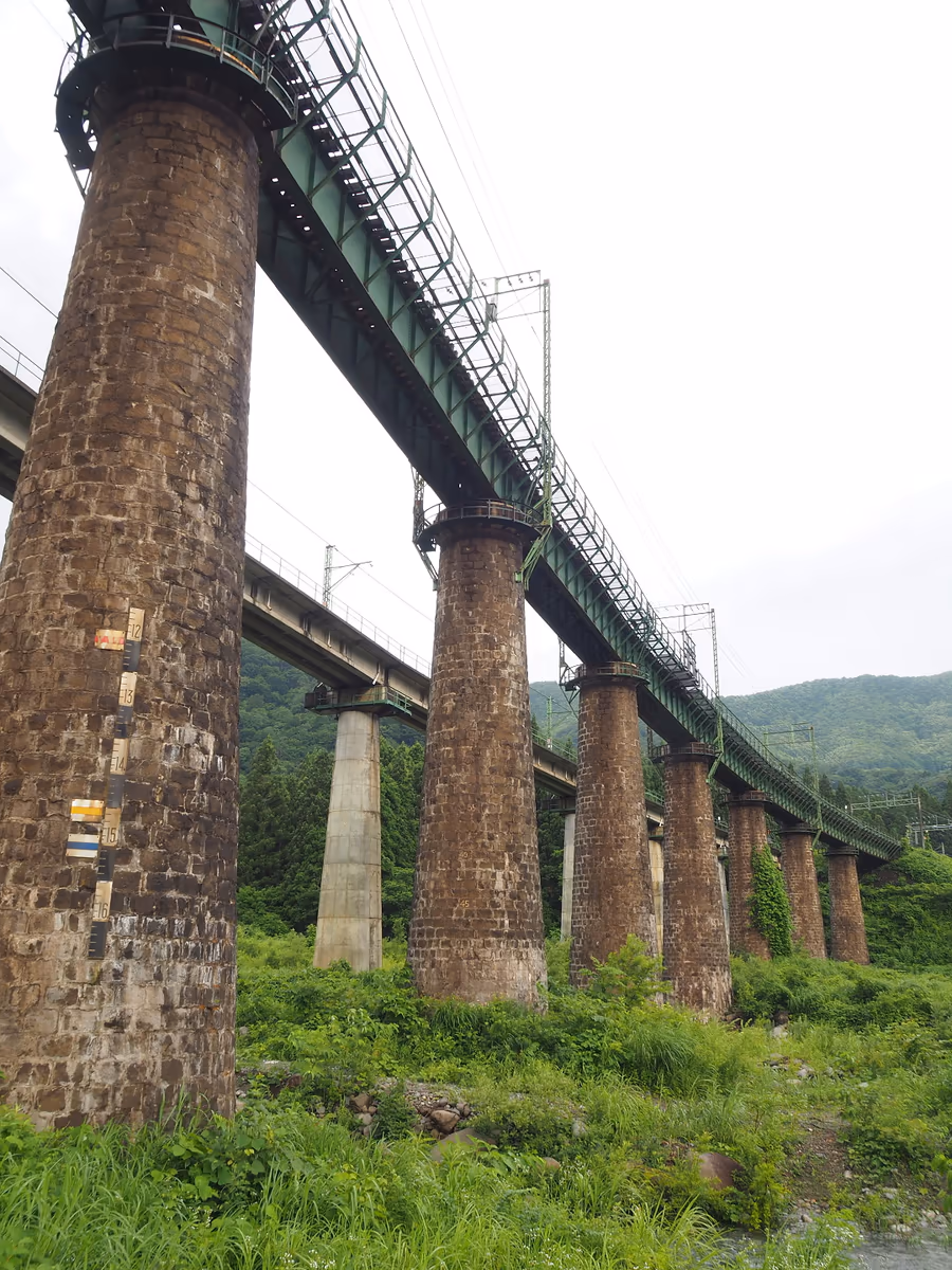 投稿写真：レトロ感溢れる毛渡沢橋梁
