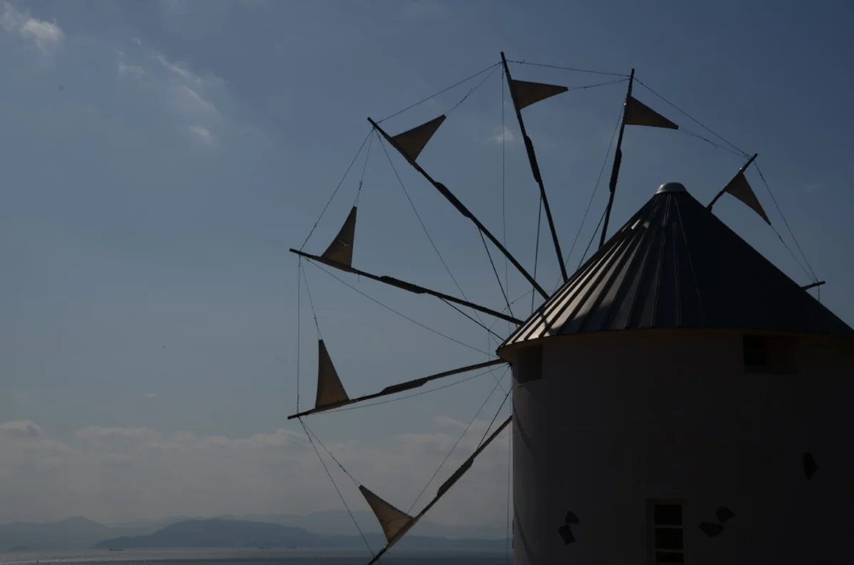 投稿写真：ギリシャ風車