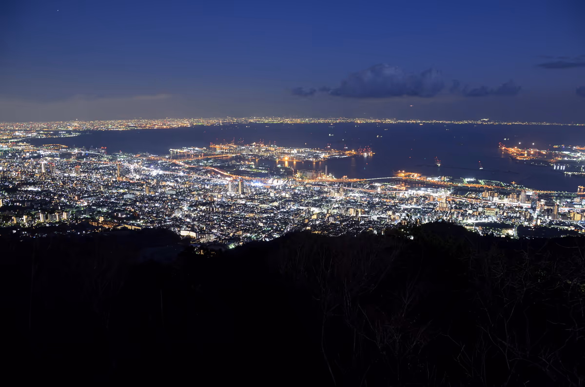 投稿写真：掬星台からの夜景