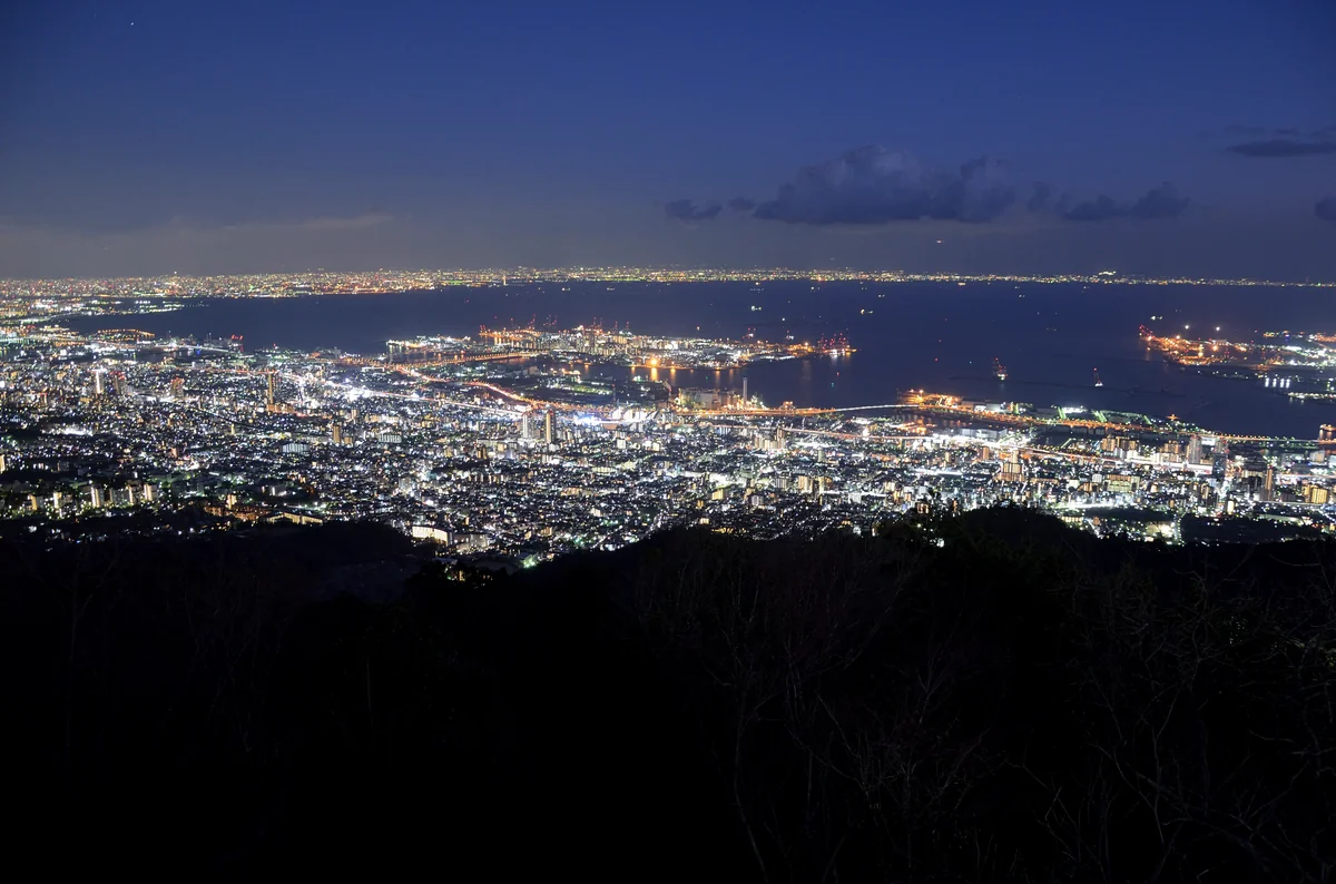 投稿写真：掬星台からの夜景