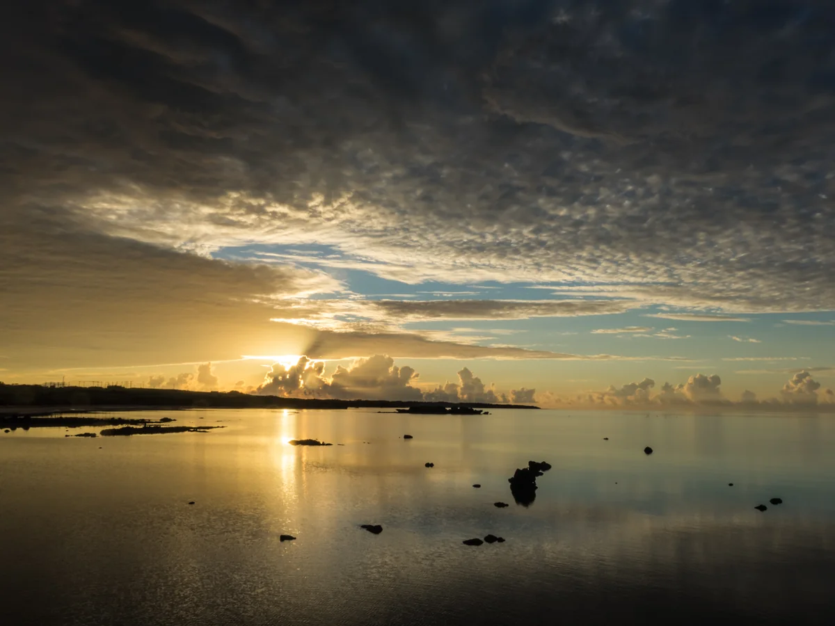 投稿写真：黄金の夜明け