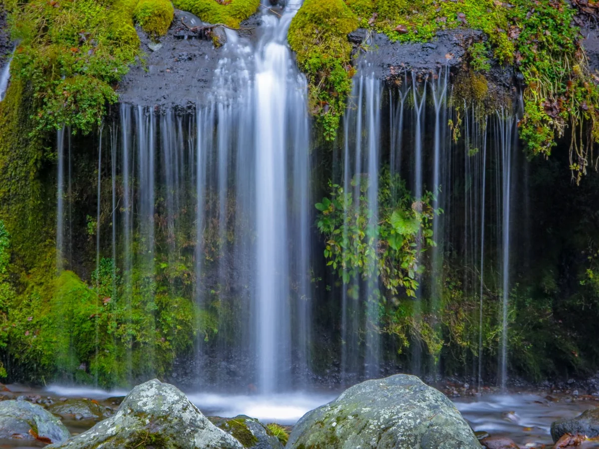 投稿写真：水のカーテン