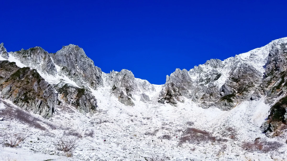 投稿写真：千畳敷カールから宙をみる