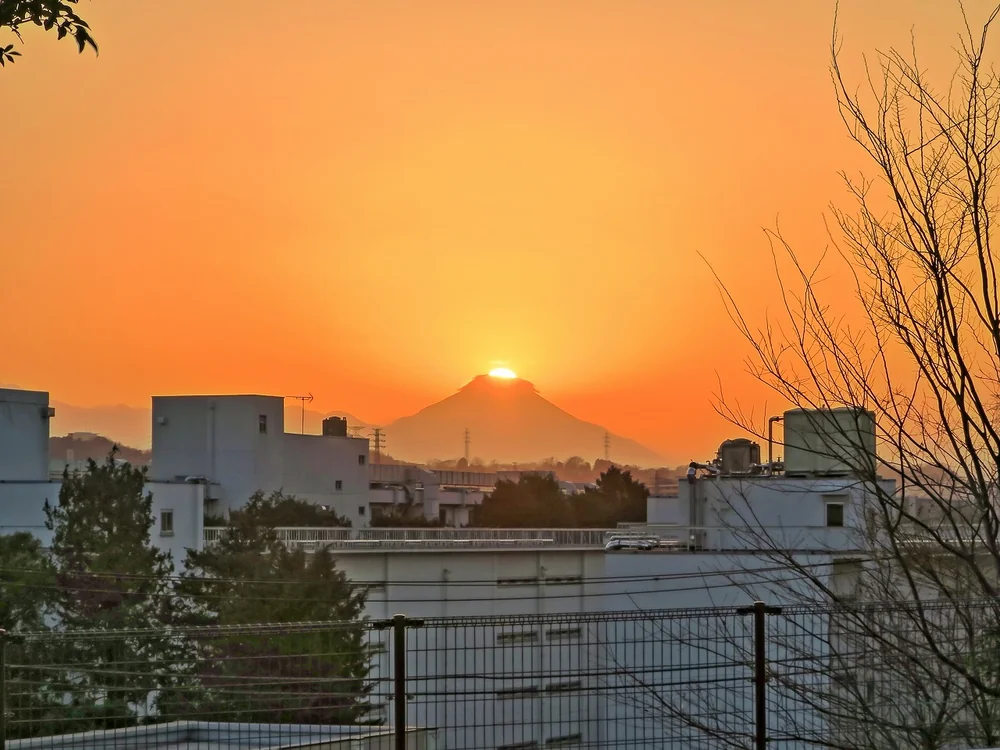 投稿写真：ダイヤモンド笠雲富士