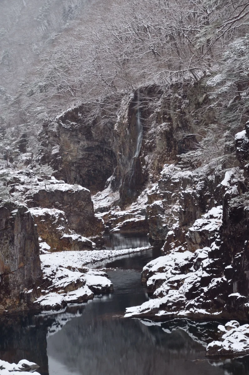 投稿写真：厳冬の龍王峡