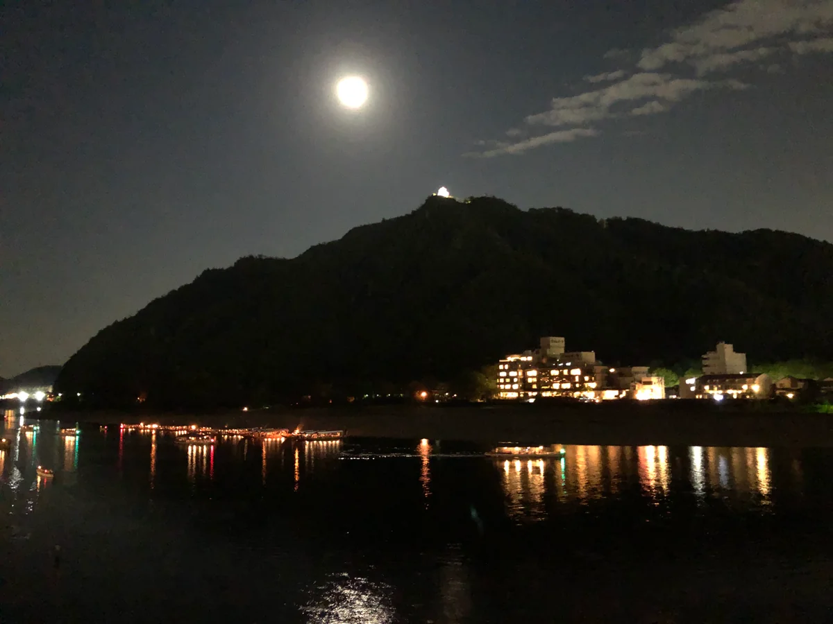 投稿写真：長良川 鵜飼