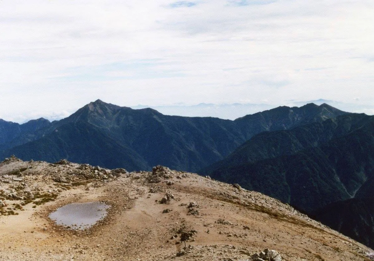 投稿写真：後立山連峰