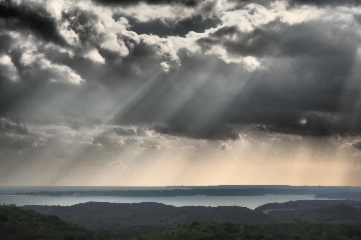 投稿写真：伊勢志摩　冬の光芒