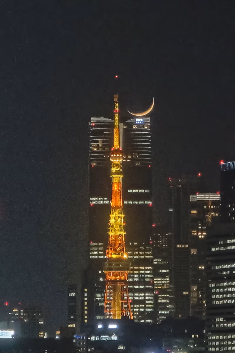 投稿写真：三日月パール東京タワー&麻布台ヒルズ~麻布台ヒルズに着地