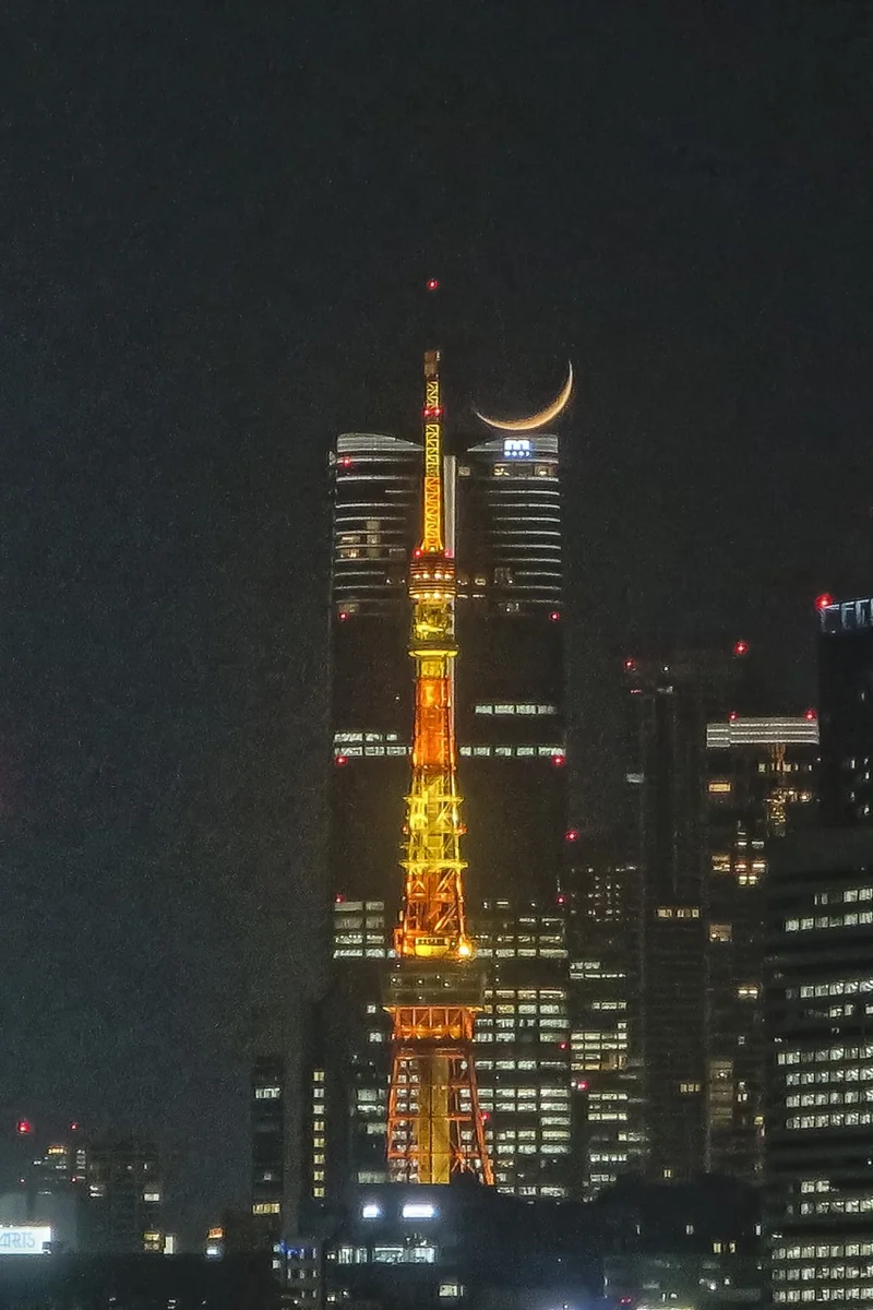 投稿写真：三日月パール東京タワー&麻布台ヒルズ~麻布台ヒルズに着地