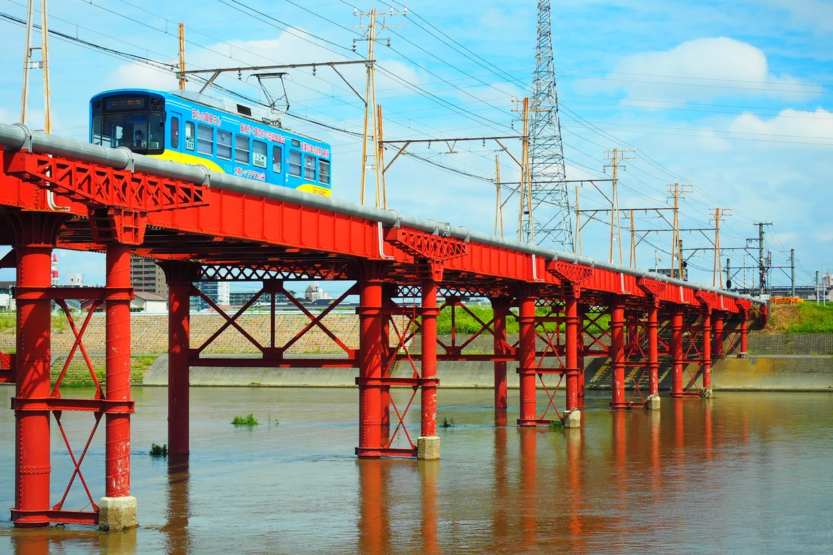 投稿写真：阪堺電車　大和川橋梁