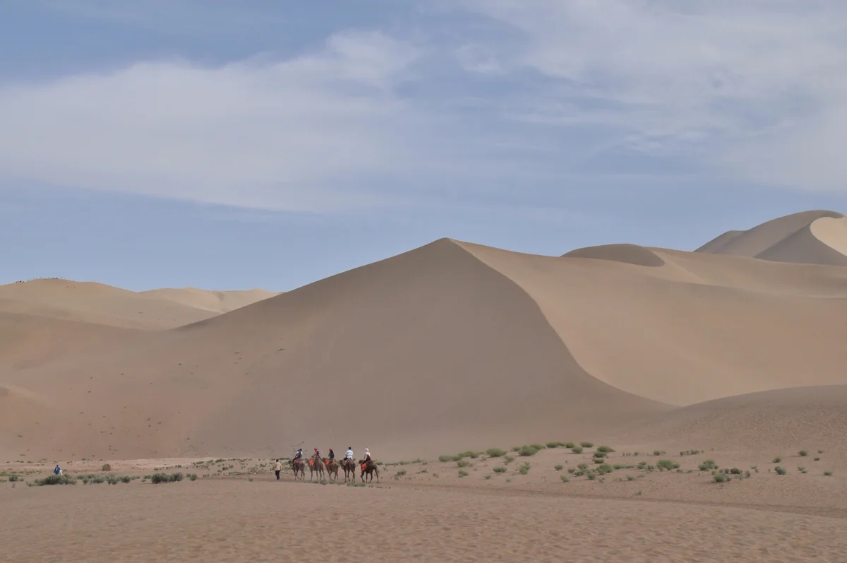 投稿写真：敦煌鸣沙山