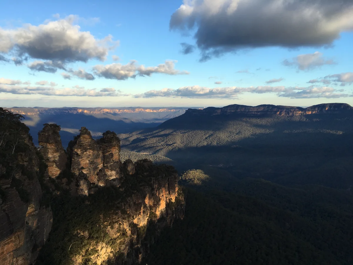 投稿写真：世界遺産ブルー・マウンテンズ