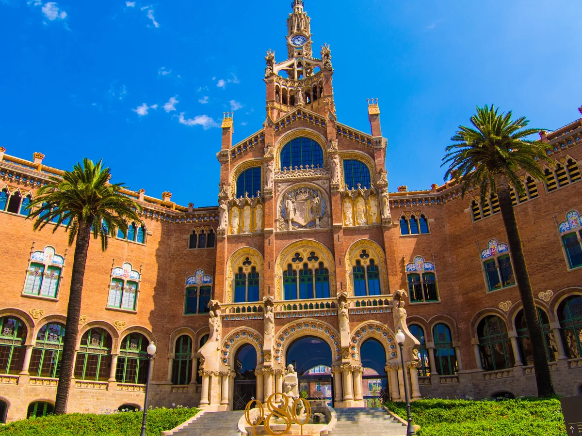 投稿写真：サン・パウ病院