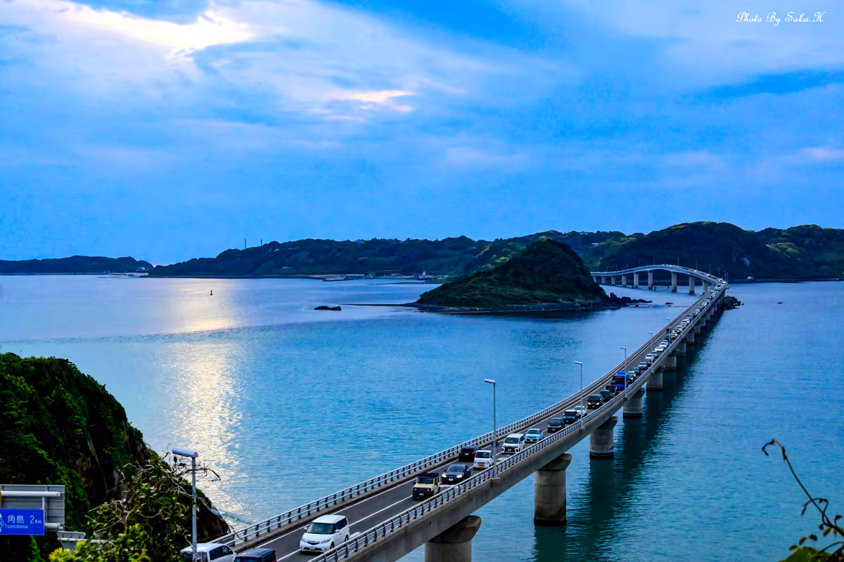 投稿写真：角島大橋