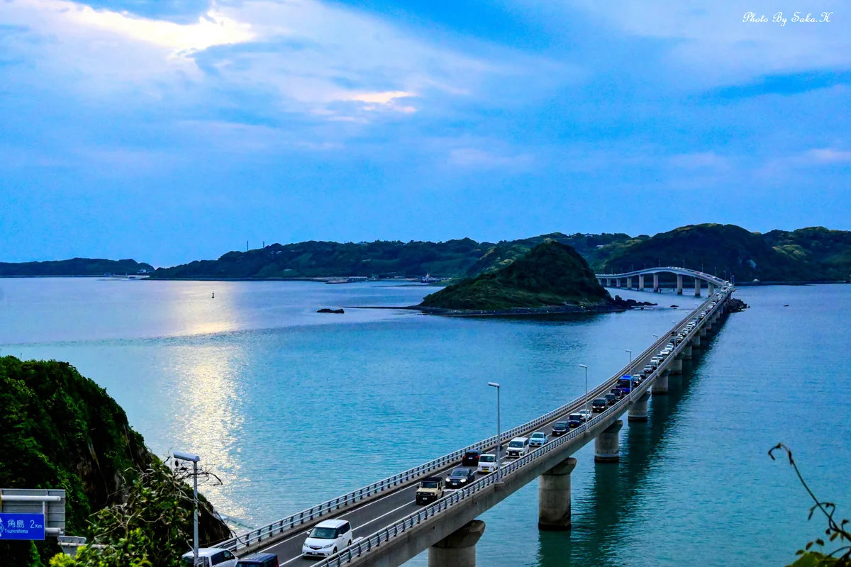 投稿写真：角島大橋