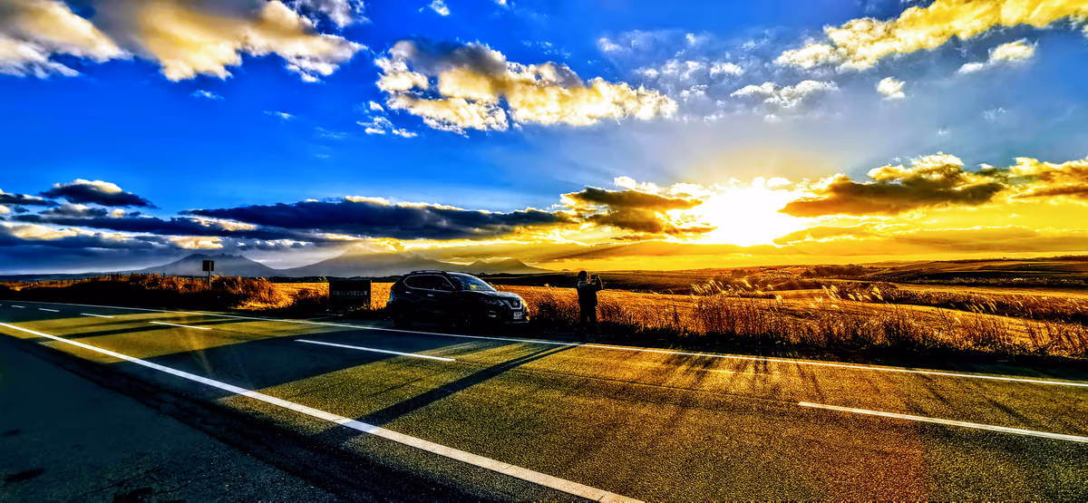 投稿写真：夕日