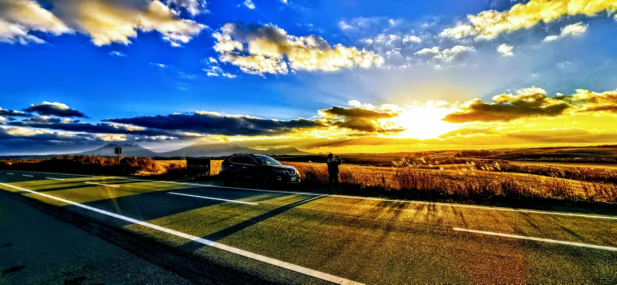 投稿写真：夕日