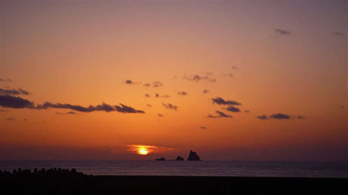 投稿写真：三本岳サンセット