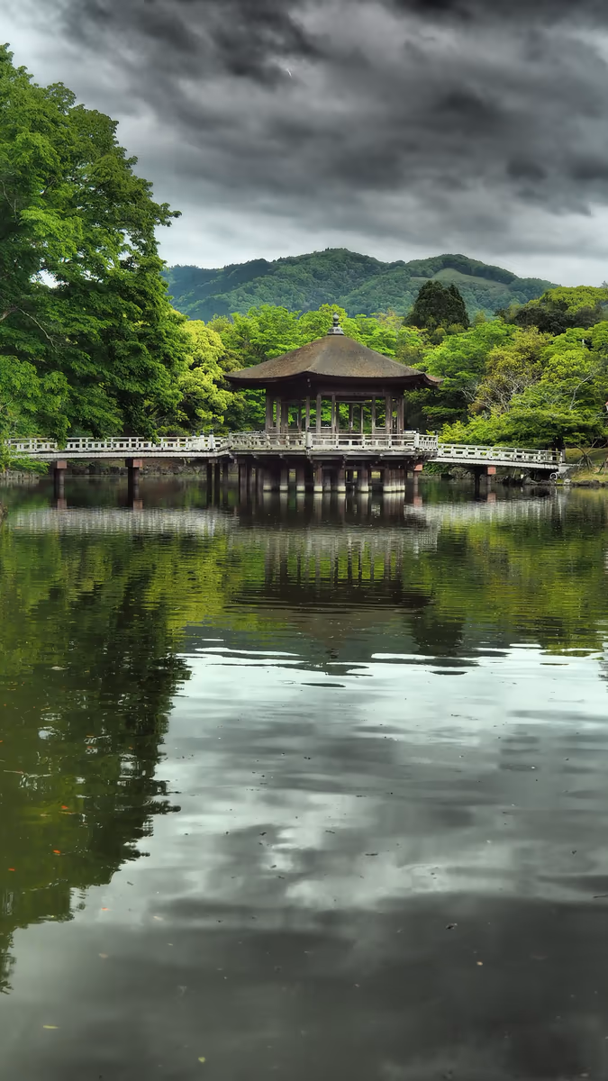 投稿写真：浮見堂